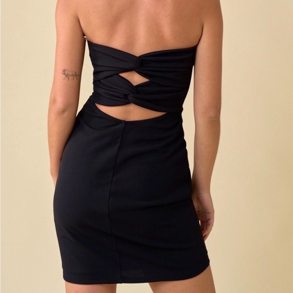 Little black dress